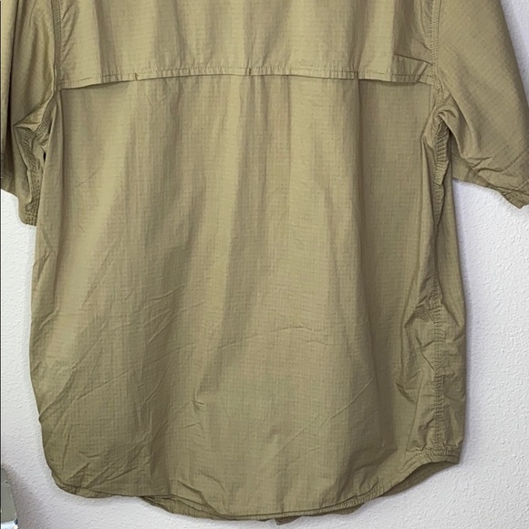 Carhartt Men’s Button Front Shirt Size Medium - Picture 8 of 14